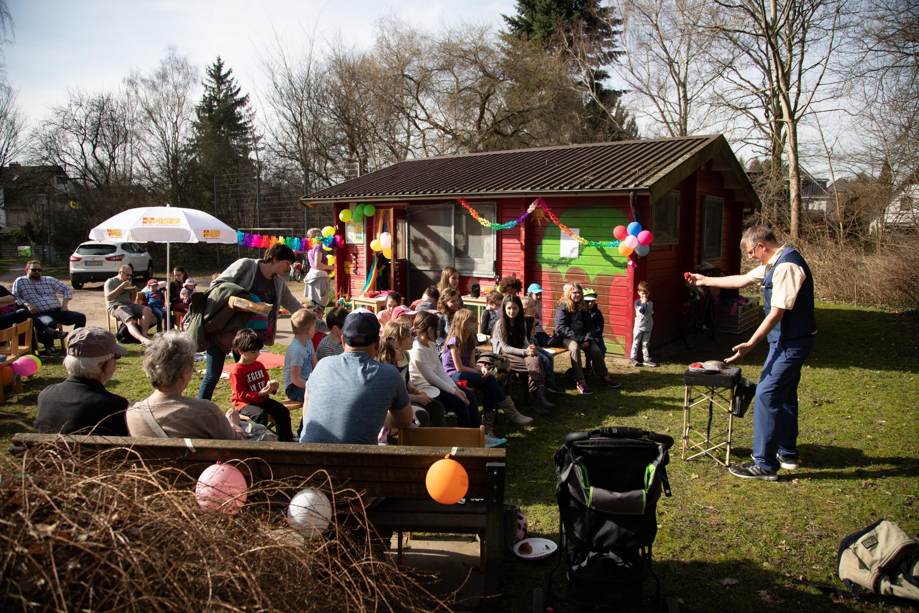 Haus Im Park Saisonstart Mit Buntem Kinderfest Am 6 April